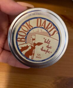 Book Darts 125 Count Tin Brass Bookmarks - Line Book Markers 38 814ufZRPJyL