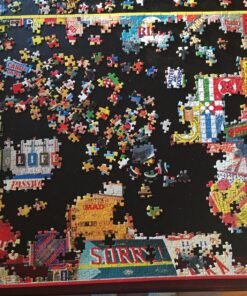 White Mountain Puzzles The Games We Played - 1000 Piece Jigsaw Puzzle 15 814v4RaNUOL