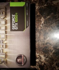 EVGA GeForce 04G-P4-6253-KR, GTX 1050 Ti SC GAMING, 4GB GDDR5, DX12 OSD Support (PXOC) Graphics Card SC (Single Fan) 55 814vy0kvaHL