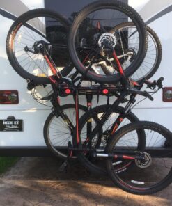Allen Sports Deluxe 5-Bike Hitch Mount Rack, Model 552RR-R , Black, 2-Inch Receiver 5-Bike Carrier 51 814wB Szt L