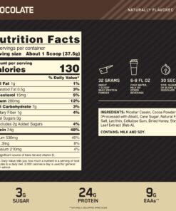 Optimum Nutrition Gold Standard 100% Micellar Casein Protein Powder, Naturally Flavored Chocolate creme, 4 Pound (Packaging May Vary) 4 Pound (Pack of 1) 14 814wMG7hARL