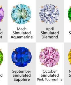 925 Sterling Silver Rhodium Plated 4mm Cubic Zirconia Stud Screwback Baby Girls Earrings Aug 13 814wUYk1tCL