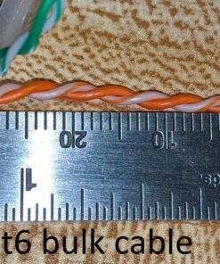 Cable Matters 10Gbps 5-Color Combo Snagless Short Cat 6 Ethernet Cable 1 ft (Cat 6 Cable, Cat6 Cable, Internet Cable, Network Cable) 1 Foot 24 814wdO88m7L