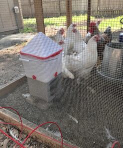 RentACoop 2 Gallon Chicken BPA-Free Plastic Bucket Waterer Set with 4 Horizontal Nipples - Center Placement 24 814wpl05lLL