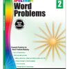 Spectrum Math Word Problems Grade 2, Ages 7 to 8, 2nd Grade Math Word Problems, Addition, Subtraction, Reading, and Writing Numbers to 100, Multi-Step ... Time, Money - 128 Pages Workbook (Volume 103) 3 814xG3BfiKL