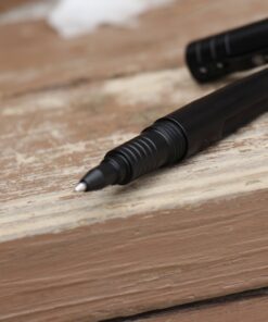 Smith & Wesson SWPENBK 5.7in Aircraft Aluminum Refillable Tactical Screw Cap Pen for Outdoor, Survival, Camping and EDC, Multicolor, One Size,Black 14 814xZ2C1VnL