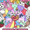 Kawaii Alpacas: A Super Cute Coloring Book (Kawaii, Manga and Anime Coloring Books for Adults, Teens and Tweens) Paperback 3 814xkjxB4BL