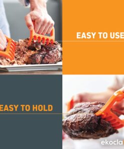 Alternative view of Jolly Green Products Ekoclaws Meat Claws, Professional Meat Shredder Claws for Shredding Meat, BBQ Accessories to Shred, Bear Claws for Shredding Meat, Pull, Lift & Carve Food