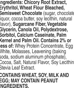 Fiber One 70 Calorie Brownies, Chocolate Chip Cookie, Snack Bars, 6 ct 14 814yl8SCZ5L