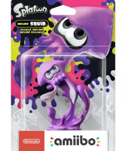Nintendo amiibo - New Inkling Squid (Neon Purple) 10 814ysHMdElL