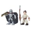 Playskool Heroes Galactic Heroes Star Wars Resistance Rey (Jakku) & Captain Phasma 24 814z82JGpLL