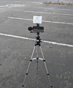 50 Inch Aluminum Camera Tripod for Canon, Nikon, Sony, Samsung, Olympus, Panasonic & Pentax + eCost Microfiber 33 814zNI776fL