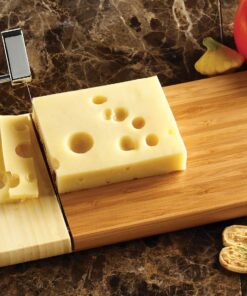 Prodyne - 126-B Prodyne Bamboo Cheese Slicer, 12" x 6" 20 815 MUsHxKL