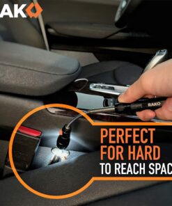 RAK Magnetic LED Pickup Tool Bundle with Contour Gauge (10 Inch Lock) 13 815 P7c7NsL
