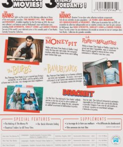 Alternative view of The Tom Hanks Comedy Favorites Collection (The Money Pit / The Burbs / Dragnet) DVD 
                             
                            September 25, 2011