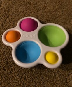 Fat Brain Toys Original Dimpl Brand Baby Toy, 1 piece Dots 39 815 q2OqPL