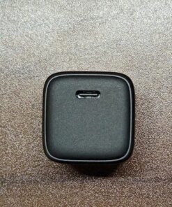 UGREEN 30W USB C Charger, Nexode Foldable GaN PPS Compact Fast Wall Charger Block, USB-C Power Adapter for iPhone 15 Pro Max/14/13, Galaxy S23 (Black) Black 68 81505F9h50L