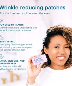 Frownies Forehead and Between Eyes Wrinkle Patches The Original Wrinkle Patch Non Invasive Wrinkle Smoothers for Forehead Wrinkles 26 8150OsWvqUL