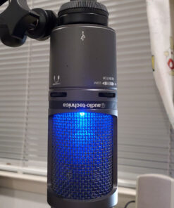 Audio-Technica AT2020USB+ Cardioid Condenser USB Microphone, With Built-In Headphone Jack & Volume Control, Perfect for Content Creators (Black) AT2020USB+ Black 47 8150q3jKTL