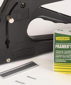 Fletcher-Terry Co Framers Stacked Points 08-950, Silver, 5/8 in 6 8151IP K6wL