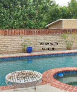 Saint-Gobain ADFORS ADFORS Standard Window Screen, 48" x 84", Charcoal 48" x 84" 27 8151ibNRrWL