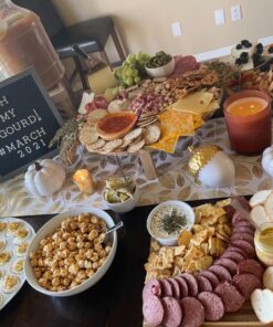 Metallic Silver Hard Acrylic Candy Buffet Scoops - Package of 12 for Wedding, Party and Special Event Candy Buffets 12 8152J8OzL0L