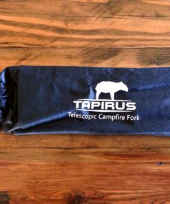 Tapirus Marshmallow Roasting Sticks | Set of 4 Extra Long Retractable Campfire Sticks | Protect Kids with Insulated Handles | Extendable Smore & Hot Dog Skewers | Heavy Duty Metal Camping Accessory 45 8152PGPYhgL