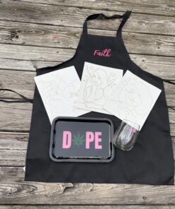 NOBONDO 12 Pack Bib Apron - Unisex Black Apron Bulk with 2 Roomy Pockets Machine Washable for Kitchen Crafting BBQ Drawing 31 8152YKRF3JL