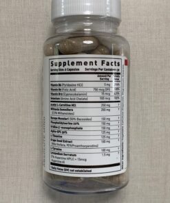 NOOFLOW Nootropic Brain Booster Supplement | The Premium Focus, Memory, Mood & Energy Formula | Smart Boost of 14 Ingredients for Natural Clarity | USA-Made Pills | 60 Capsules 33 8152YwitAZL