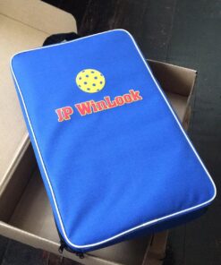 JP WinLook Premium Pickleball Paddles Set – Graphite Carbon Fiber/Fiberglass Rackets for Women & Men and Pickleball Balls for Indoor or Outdoor Play. Pickleball Set - Racquets, Pickleballs & Carry Bag USAPA Graphite Red / Red-2 Player Set 41 8152yBCZyPL 1