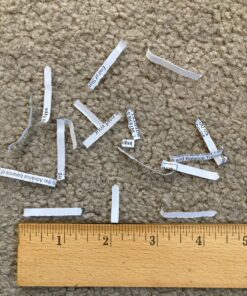 Paper Shredder for Home Office,VidaTeco 10-Sheet Cross-Cut Shredder with US Patented Cutter,Also Shreds Card/CD/Clip,Paper Shredder for Home Use Heavy Duty,Durable with Jam Proof,3.9-Gallon Bin(ETL) 37 81536GTsSL