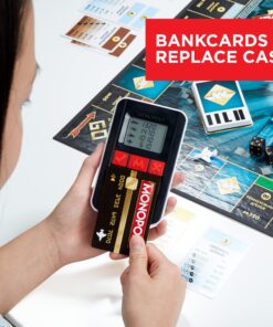 Hasbro Gaming Monopoly Ultimate Banking Edition Board Game for Families and Kids Ages 8 and Up, Electronic Banking Unit (Amazon Exclusive) 31 8153DL6yz2L