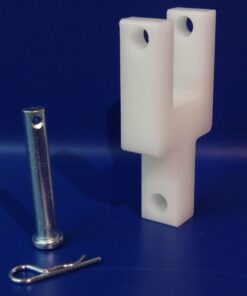 Alternative view of NO-M.A.R® Cleaning Link Gunsmith 4/15 Armorers Tool for Rear pin