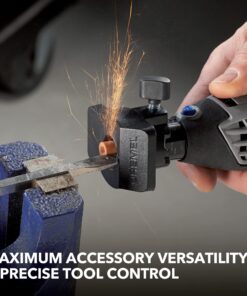 Dremel 3000-1/24 Variable Speed Rotary Tool Kit - 1 Attachment & 24 Accessories, Ideal for Variety of Crafting and DIY Projects – Cutting, Sanding, Grinding, Polishing, Drilling, Engraving 25 Piece Kit 17 8153v4DjtL