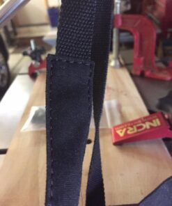 Hudson Durable Goods - Waxed Canvas Apron - Black Apron for Men and Women - With Pockets & Crossback 36 815491U K5L