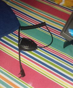 Baofeng BF-S112 Two Way Radio Speaker,Black, Auxiliary 33 8154XbNWSgL