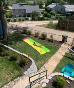 Wham-O Slip 'N Slide Surf Rider Double Sliding Lanes 16ft , color may vary 13 8154dtVa09L