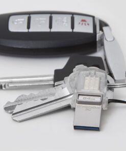 Kingston Digital 64GB Data Traveler Micro Duo USB 3C Flash Drive (DTDUO3C/64GB) 27 8154eDeKZ3L