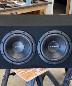 Rockford Fosgate R2D4-10 Prime 4-Ohm DVC 10” Subwoofer 250 Watts RMS / 500 Watts Max Frustration-Free Packaging 19 8154yvnM5L