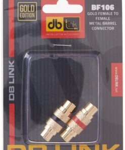 DB Link BF106 Gold Barrel Female/Female Connectors Standard Packaging 8 81554u9UkmL