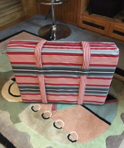 CampLand Outdoor Folding Table Aluminum Lightweight Height Adjustable with Storage Organizer for BBQ, Party, Camping White 38 8155N7mFVoL