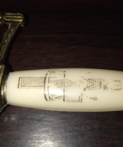 Whetstone Cutlery Medieval Double Edged Stainless Steel Dagger, Brass 36 8155zWTrj0L