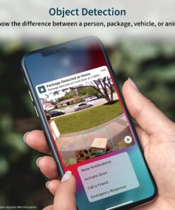 Arlo Video Doorbell 2K (2nd Generation) – Battery Operated or Wired Doorbell, Smart Wi-Fi, Two-Way Audio, Night Vision, Security Camera, Surveillance, White – AVD4001 38 8155zyN1k0L