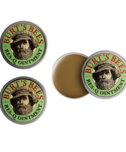 Burt's Bees 100% Natural Multipurpose Res-Q Ointment, 0.6 Oz - Pack of 3 (Package May Vary) 0.6 Ounce (Pack of 3) 23 81563CUkMJL