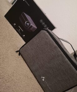 Projector with WiFi and Bluetooth, ASAKUKI Native 1080P 4K Support 450 ANSI Outdoor Movie Proyector, Indoor Home Theater w/ Portable Bag, Compatible w/ Sticks/Phone/iphone/Laptop 65 8156556q9CL