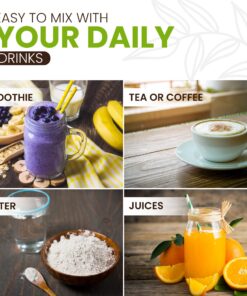 DiatomaceousEarth Food Grade DE 2 lb Diatomaceous Earth - 100% Organic All Natural Diamateous Powder 6 8156BH8EMkL 1