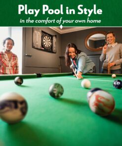 ISZY Billiards Dark Marble Classic Marble 2 1/4 ' 17 8156F1TQfPL