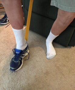 RMS Deluxe 5-Piece Hip Knee Replacement Kit - Ideal for Recovering from Hip Replacement, Knee or Back Surgery, Mobility Tool for Moving and Dressing (32 Inch Reacher) 5 Piece Set 47 8156KfrQsL