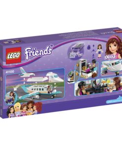 LEGO Friends 41100 Heartlake Private Jet Building Kit 11 8156S sbmWL