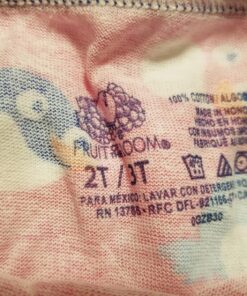 Fruit of the Loom Girls' Little 6pk Assorted Hipster Little Girls 2-3T 8 8156o4MJ9ZL